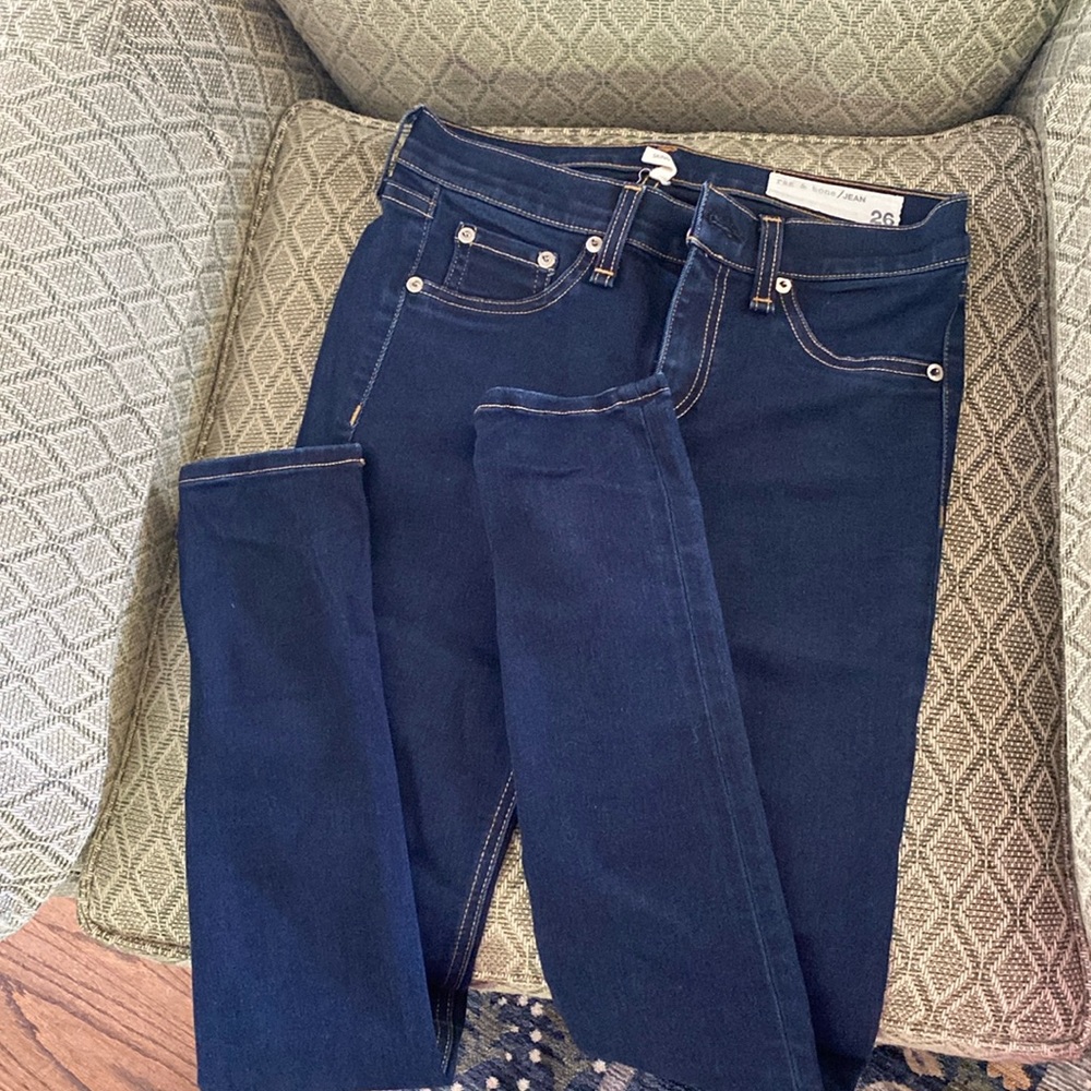 Rag & bone slim skinny soft Harrow size 26
